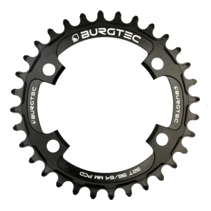 Burgtec 96/64mm BCD Thick Thin Chain Ring