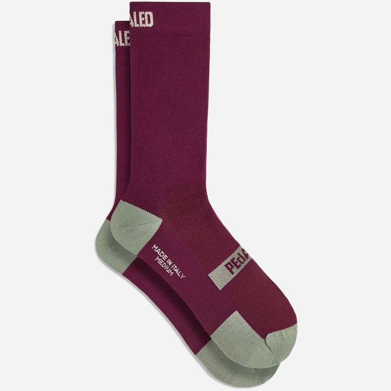 Calze Pedaled Element - Bordeaux