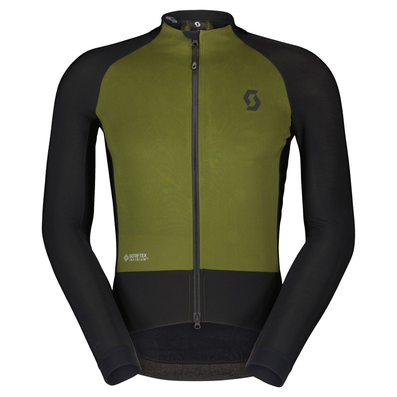 Giacca Scott RC Pro Warm Hybrid GTX - Verde