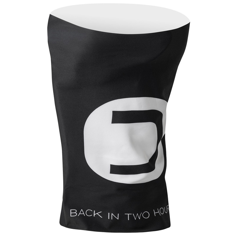 Scaldacollo Dotout Flag - Nero bianco