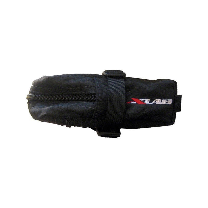 XLAB Mezzo Saddle Bag (Black) (0.87L) 