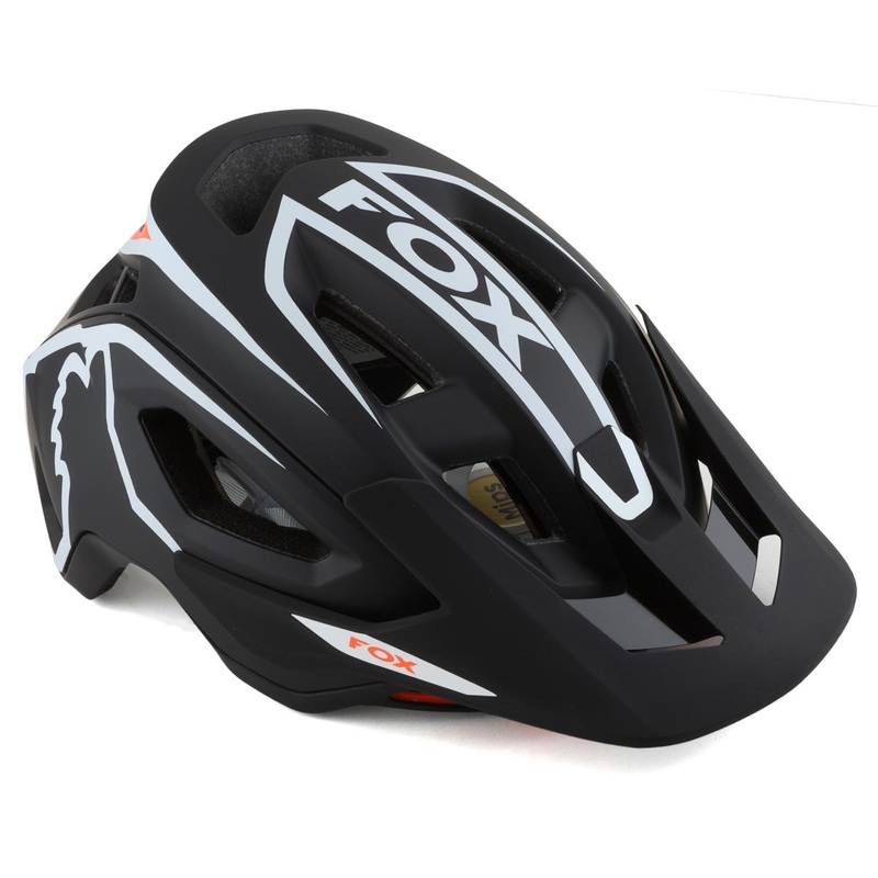 Fox Racing Speedframe Pro Dvide Helmet (Black) (S) 