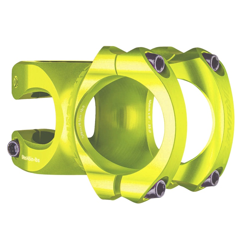 RaceFace Turbine R 35 Stem - 50mm 35mm Clamp +/-0 1 1/8 Green