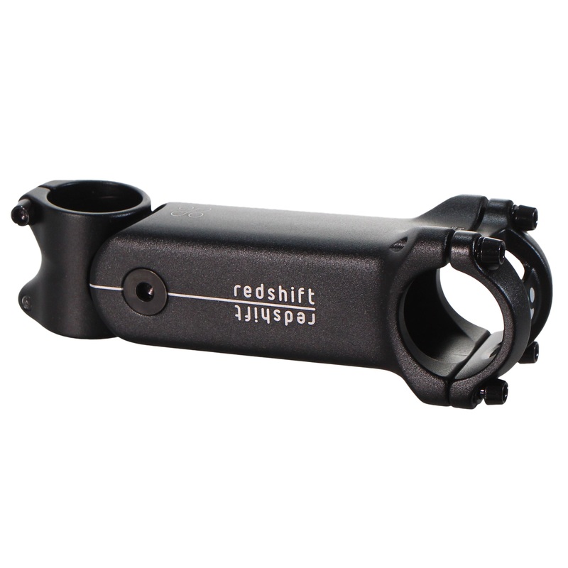 Redshift Sports ShockStop Stem - 120mm 31.8 Clamp +/-6 1 1/8 Aluminum Black