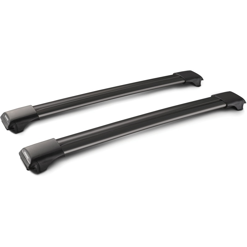 Yakima RailBar Black|Yakima RailBar Black Pair (S43YB) 79cm|Yakima RailBar Black Pair (S44YB) 85cm|Yakima RailBar Black Pair (S45YB) 91cm|Yakima RailBar Black Pair (S46YB) 97cm|Yakima RailBar Black Pair (S47YB) 103cm|Yakima RailBar Black Pair (S53YB) 79cm