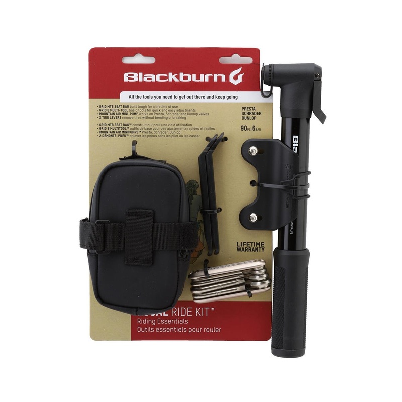 Blackburn Local Ride Kit (Black) (0.4L) 