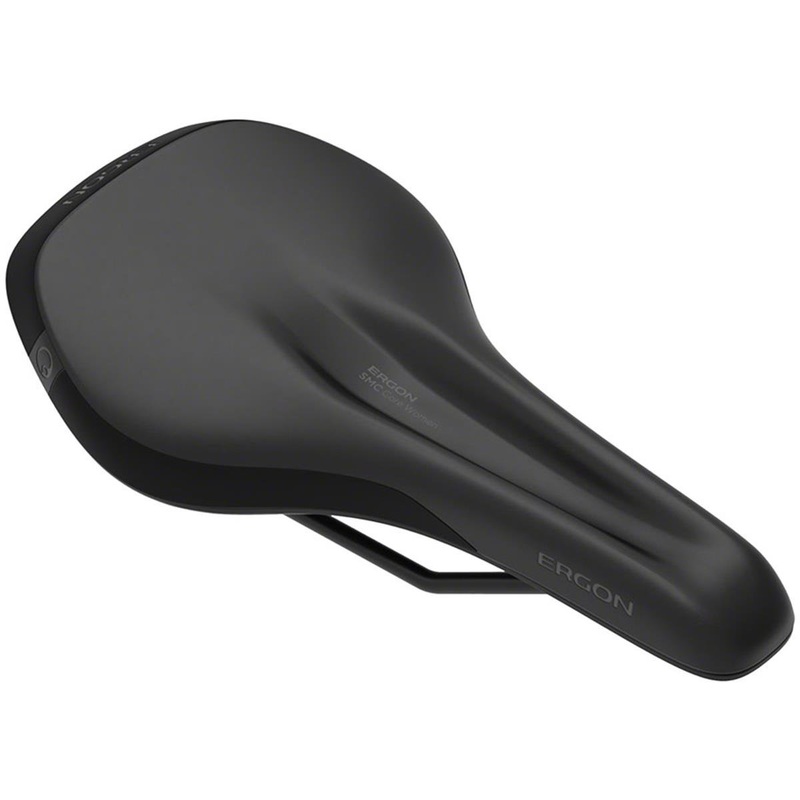 Ergon SMC Core Women's Saddle (Black/Grey) (S/M) 