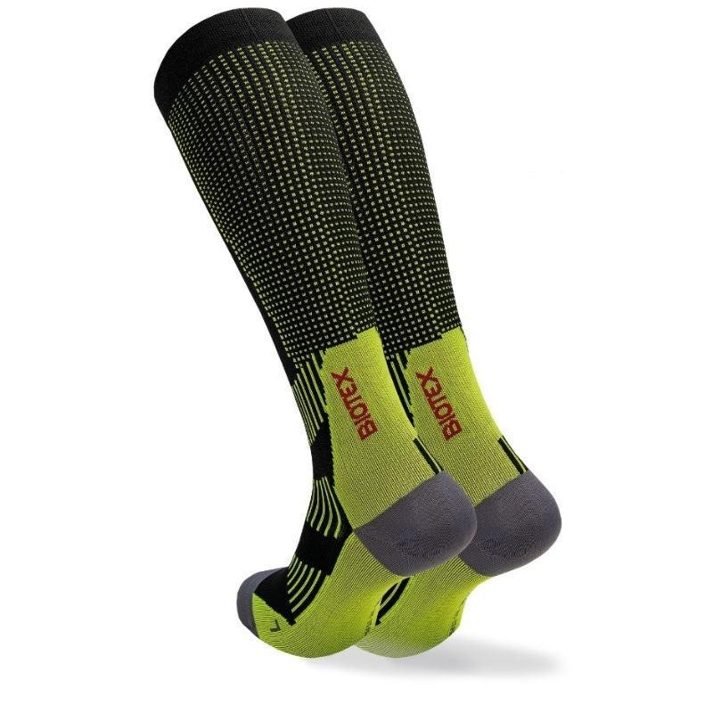Calze Biotex Compression 3D - Nero verde