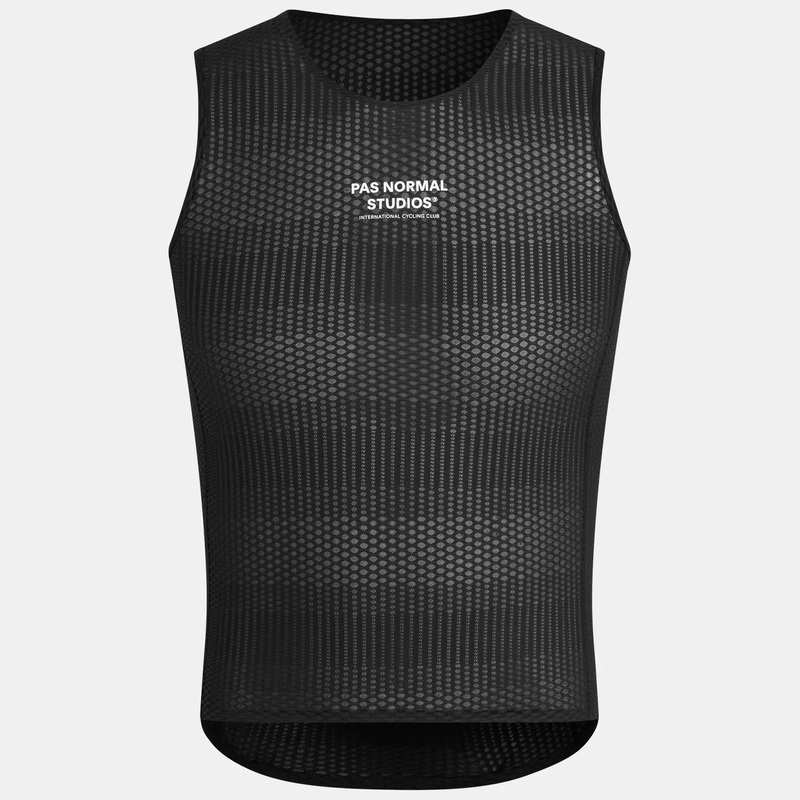 Maglia intima senza maniche Pas Normal Studios Mechanism Pro - Nero