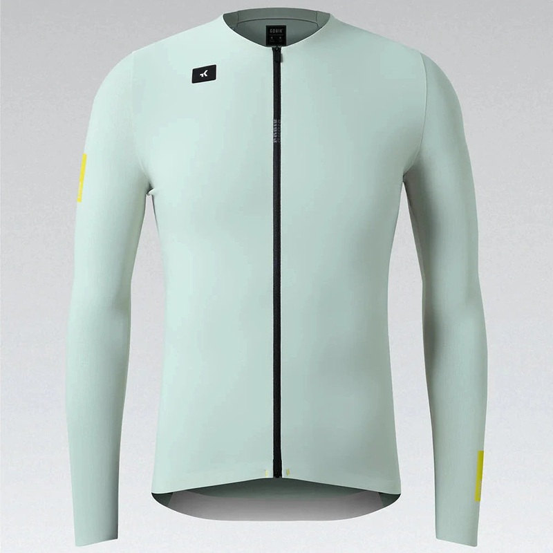 Maglia maniche lunghe Gobik Avalon Halcyon - Grigio