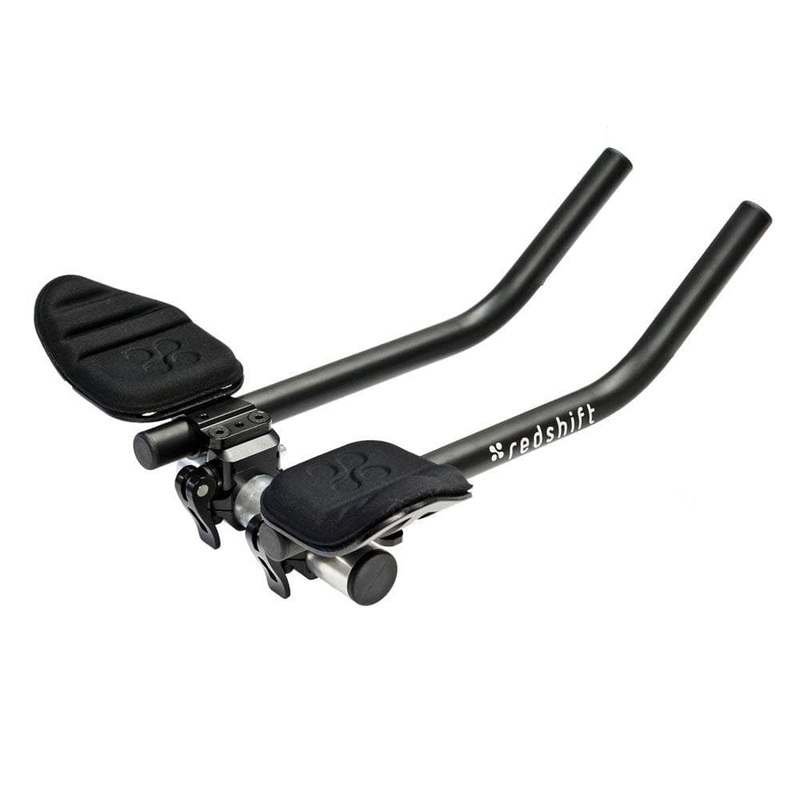 Redshift Sports Quick-Release Aerobars - Black L-Bend