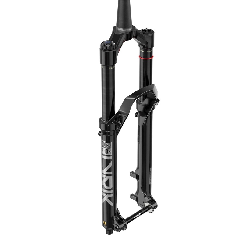 Rockshox Fork Lyrik Ultimate Charger 3.1 Rc2 - 27.5 44 Offset D2: Gloss Black 160Mm