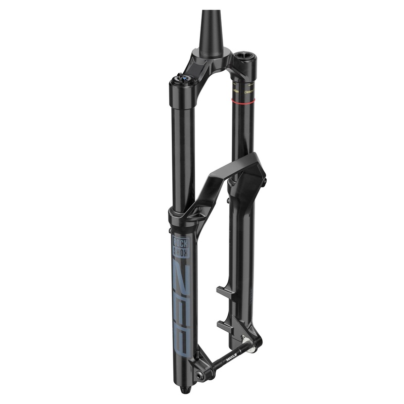 Rockshox Fork Zeb Select Charger Rc - Crown 29 Boost Str Tpr Sm Crownod 44Offset Debonair (Includes Bolt On Fender,2 Btm Tokens, Star Nut & Maxle Stealth) A2: Black 170Mm