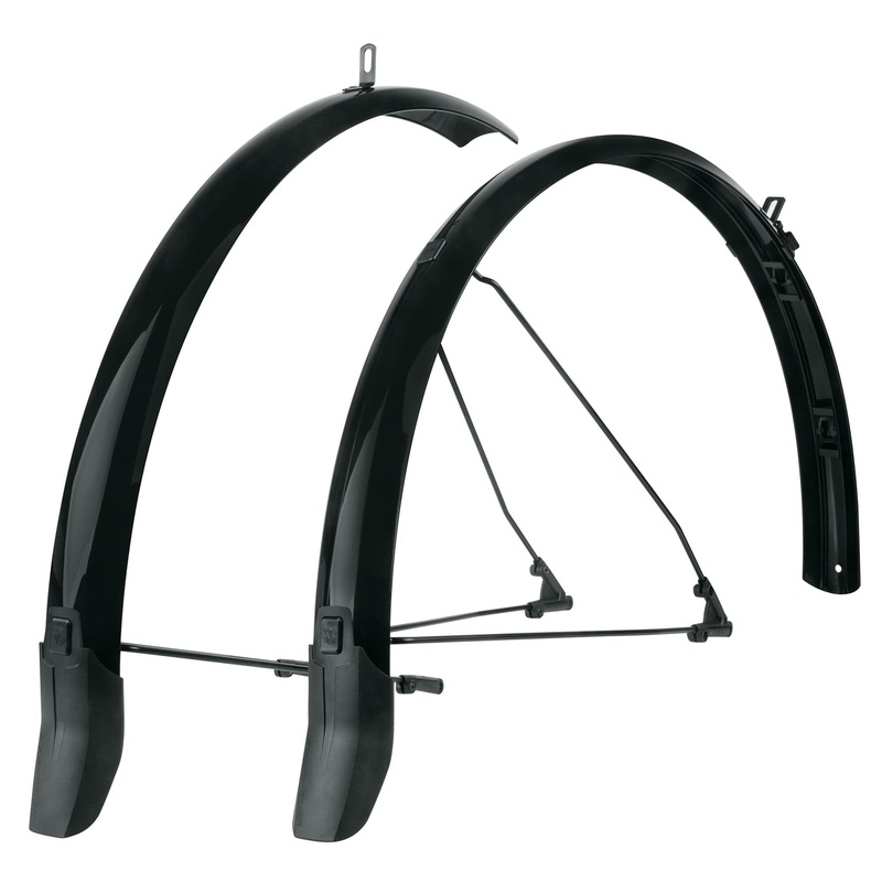 Sks Bluemels Cable Line 28 Mudguard Set: Black 28 45Mm