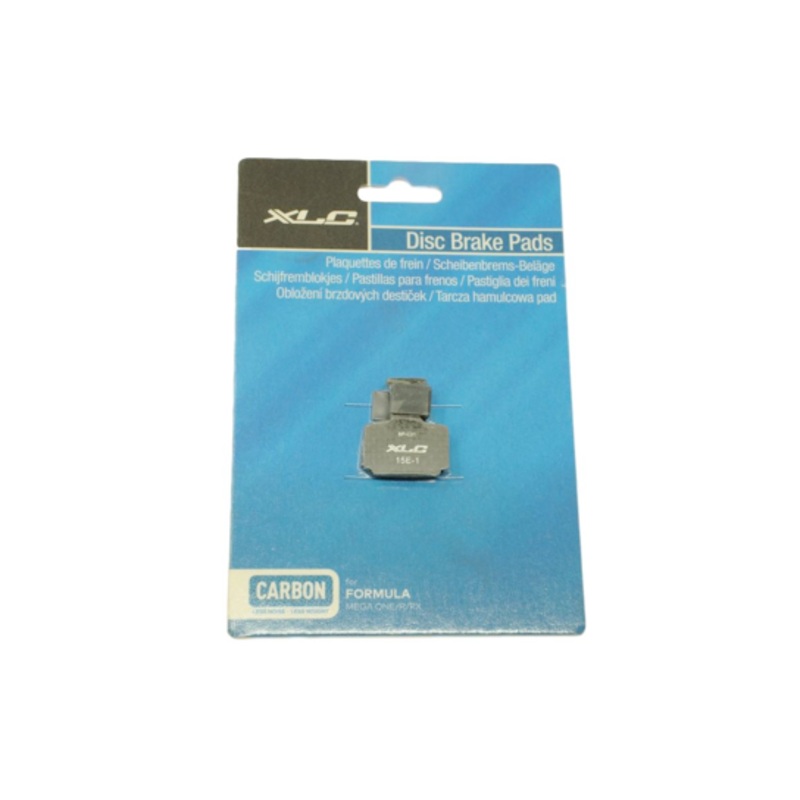 XLC CARBON DISC BRAKE PADS BP-C31 FOR MEGA, FORMULA THE ONE, RO, R1, RX 60% OFF