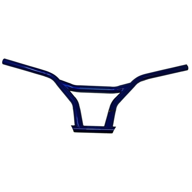 680MM BLUE BMX FREESTYLER HANDLEBARS WILL SUIT MODERN OR OLD SCHOOL BMX BICYCLES