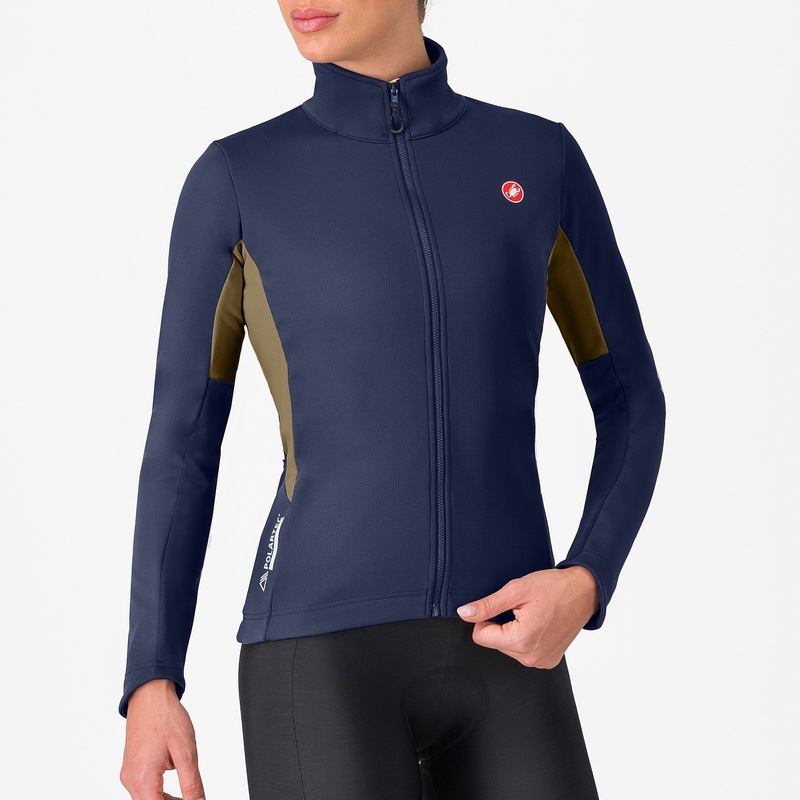 Giacca donna Castelli Entrata 2 - Blu