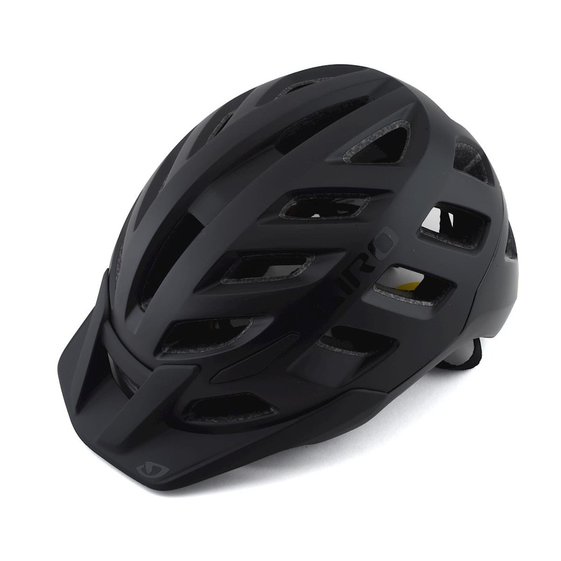 Giro Radix Mountain Helmet w/ MIPS (Matte Black) (M) 
