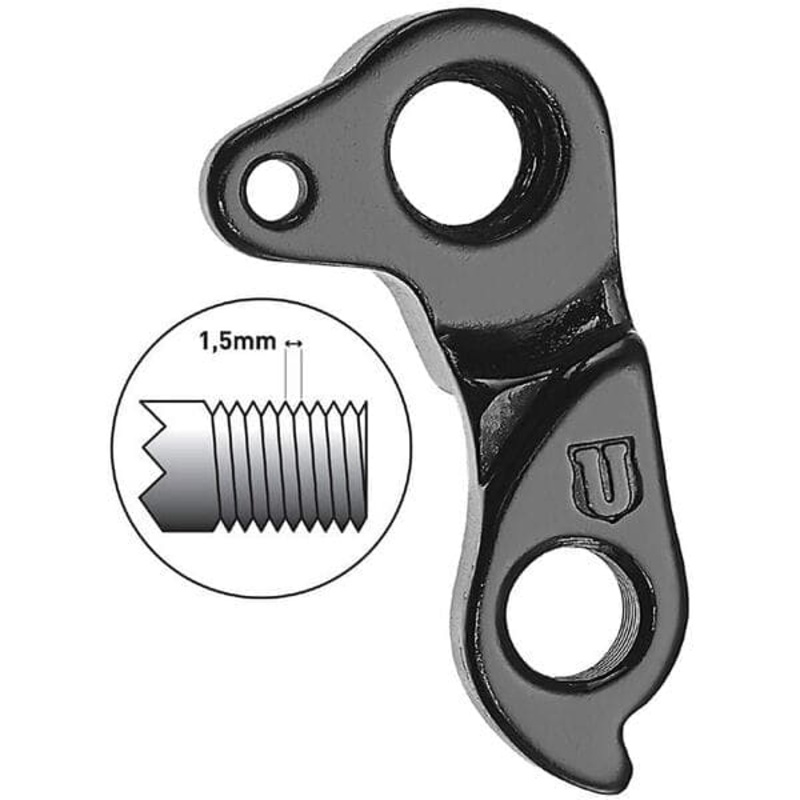 M Part GEAR HANGER Bulls (direct mount M12 1.5) GEAR HANGER Bulls (direct mount M12 1.5) - GH-252