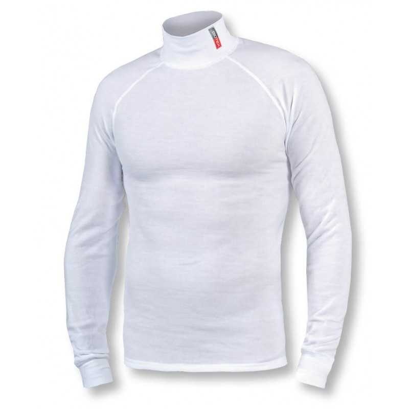 Maglia Intima maniche lunghe Biotex Thermo+ Lupetto - Bianco