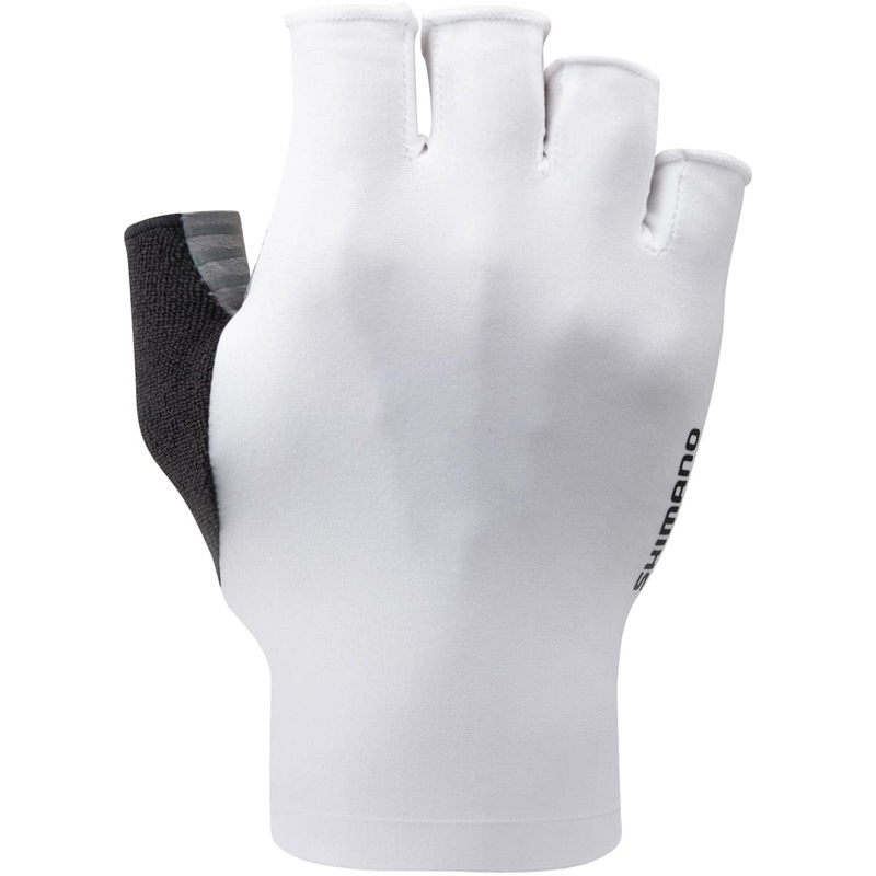Shimano Clothing Men's, Advanced Gloves, White, Size M