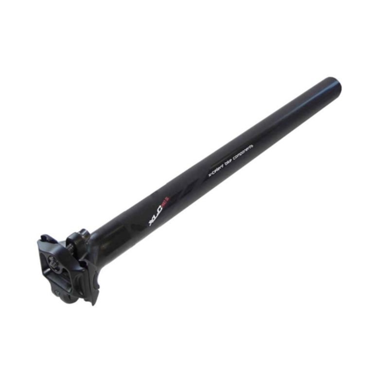 XLC PRO SL ALLOY STRAIGHT MTB BIKE SEAT POST 400mm LONG 30.9mm BLACK LIGHTWEIGHT