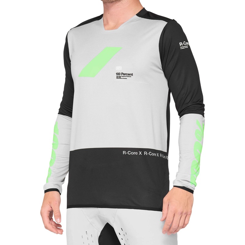 100% R-Core X Jersey Vapor / Black