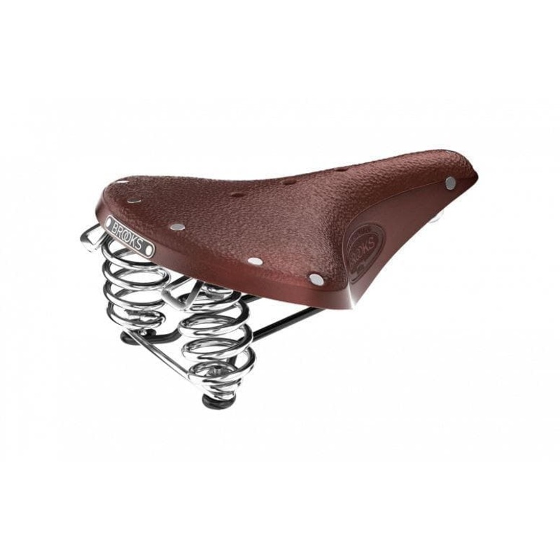Brooks B67 Short Brown Womens Leisure Saddle - 205mm