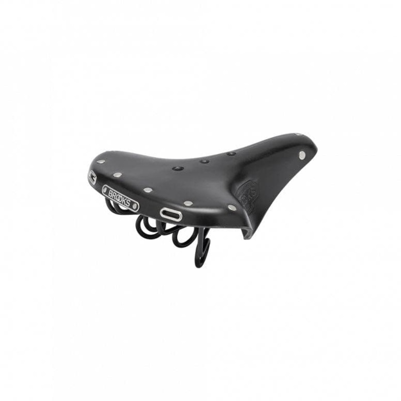 Brooks B72 Black Mens Leisure Saddle