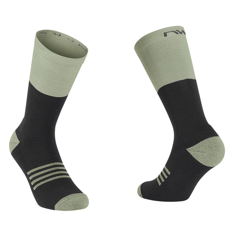 Calze Northwave Extreme Pro High winter - Verde
