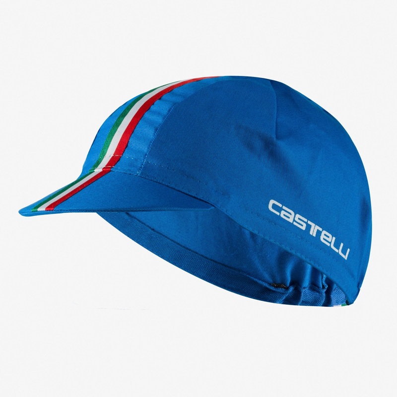 Cappellino Castelli Italia - Azzurro