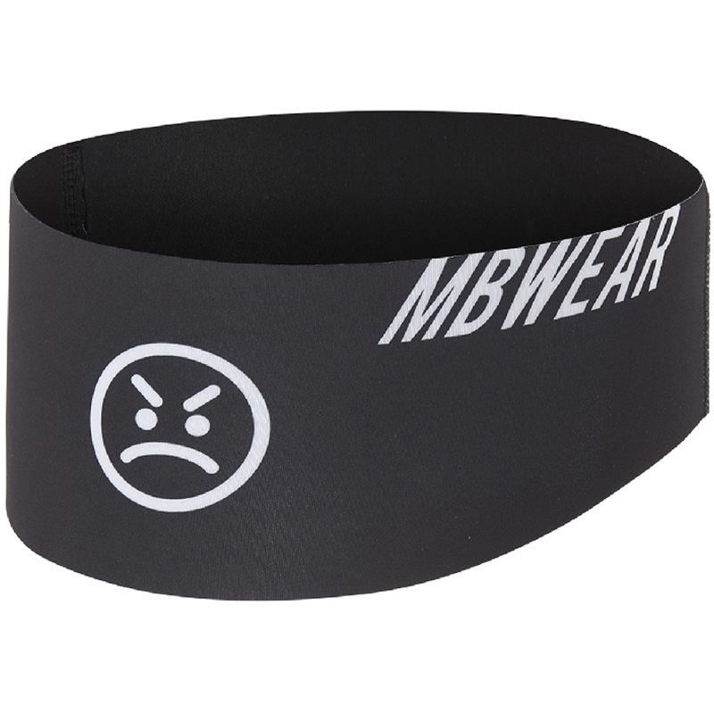 Fascia MBwear Smile - Nero|Taglia Unica|Nero