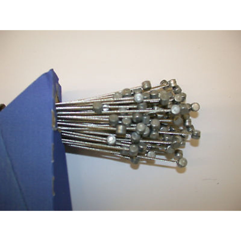 2 X HIGH QUALITY BIKE CLARK STAINLESS STEEL BRAKE CABLE