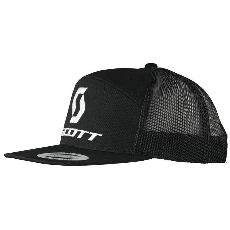 Cappello Scott Snapback 10|Taglia Unica|Nero