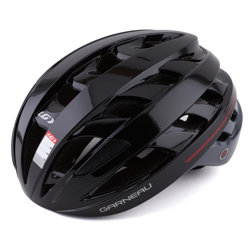 Louis Garneau Aki II Helmet (Black) (M) 