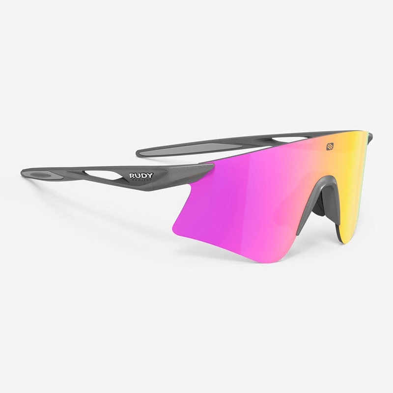 Occhiali Rudy Project Astral - Metal Titanium Matte Multilaser Sunset