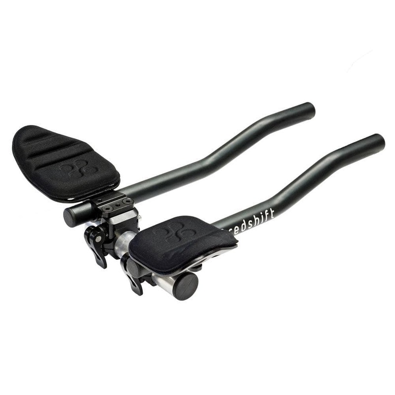 Redshift Sports Quick-Release Aerobars - Black S-Bend