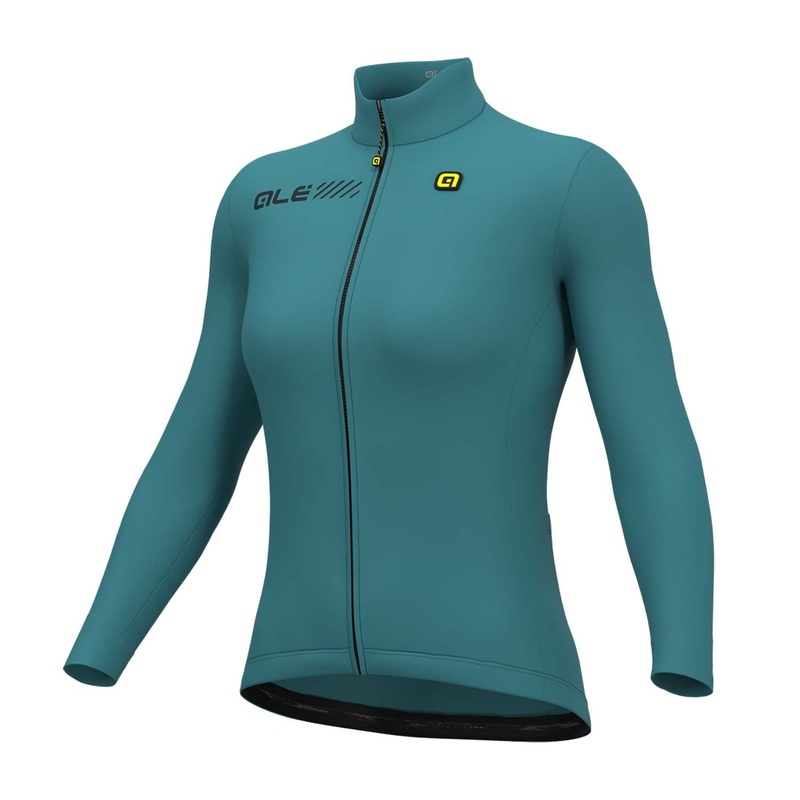 Al Fondo 2.0 Solid Wmns LS Jsy Aqua L