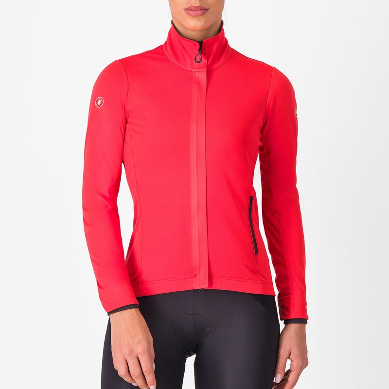Giacca donna Castelli Alpha 150 - Rosa