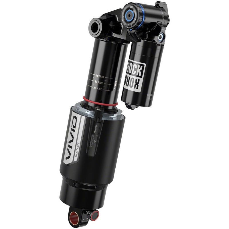 RockShox Vivid Ultimate RC2T Rear Shock - 225 x 75 mm Vivid Air 2 Tokens Reb25/Comp37 L/O2 Trun/Std  C1 SC Demo 2020+