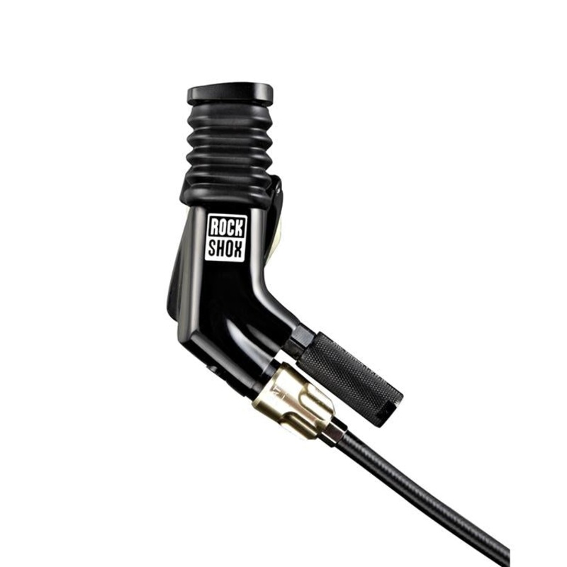 Rockshox XLoc Remotes|ROCKSHOX RMT UPGR XLOC FULLSPRINT LEFT SID 00.4318.004.001|ROCKSHOX RMT UPGR XLOC FULLSPRINT RIGHT SID 00.4318.004.002|RockShox Remote - XLOC Full Sprint Left Gold Adjuster (Includes Hose / Banjo) - SID / Revelation / Monarch XX|Rock