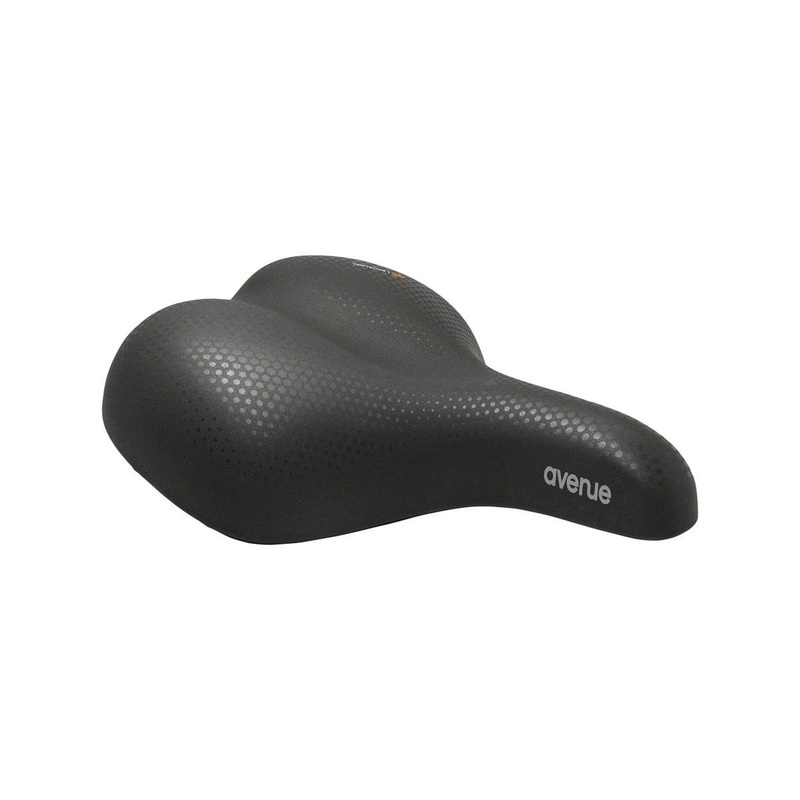 Selle Royal Avenue Saddle (Black) (Relaxed) 