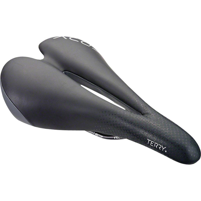 Terry Women's Falcon X Saddle (Black) (FeC Alloy Rails) (152mm) 