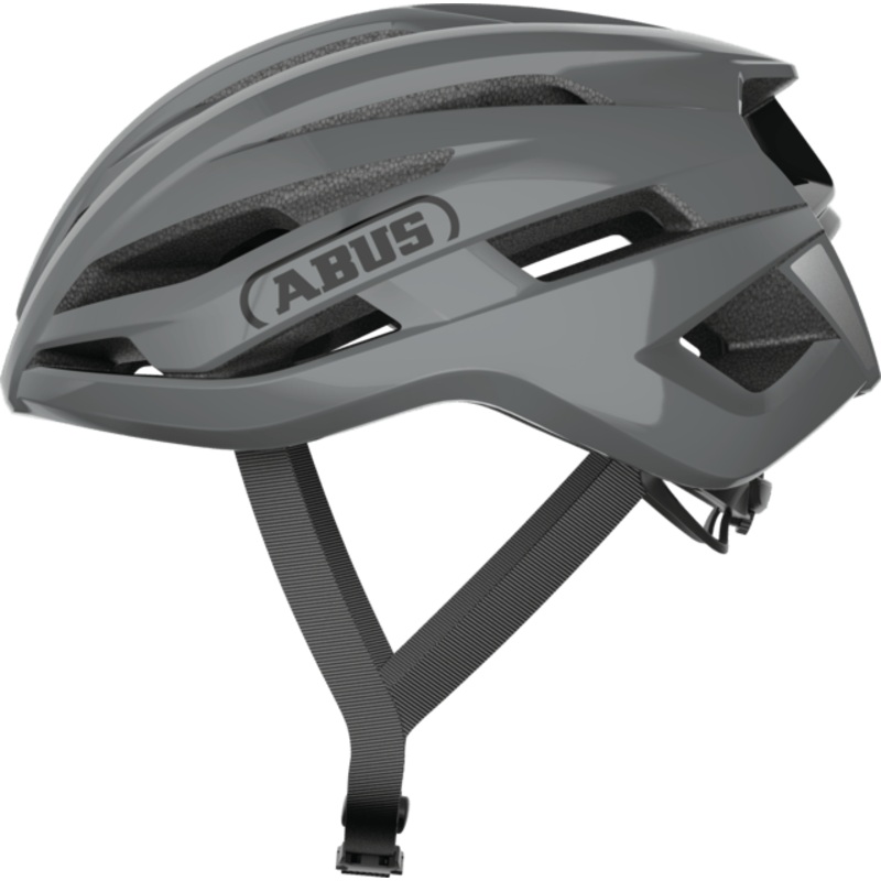 ABUS - STORMCHASER ACE race grey L