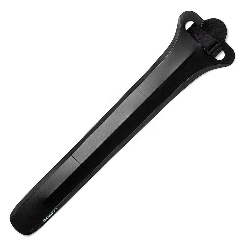Ass Savers Fendor Bendor Regular Rear Mudguard Black