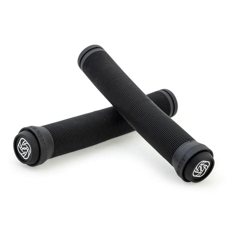 Gusset Grips Sleeper XL Non-Flanged Grips 180mm Grips Black