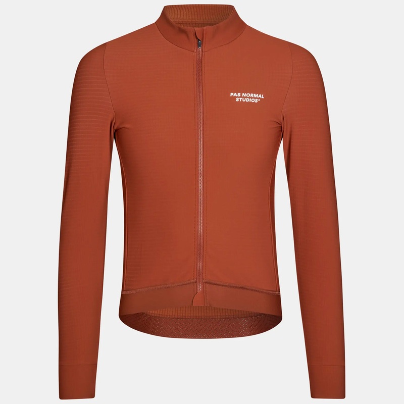 Maglia maniche lunghe Pas Normal Studios Essential - Rosso