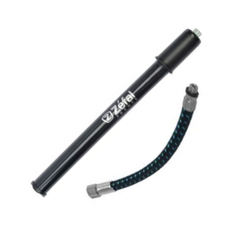 Zefal 15 Plastic Pump|PUMP ZEFAL PLASTIC 15" SV BLACK (EA)