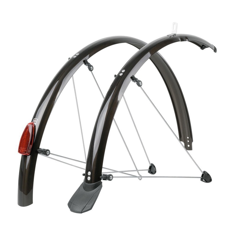 Sks Chromoplastics Mudguard Set 700C P35: Black 28 35Mm