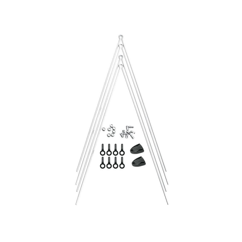 Sks Extra Long V-Stay Set - Chromo:  380Mm